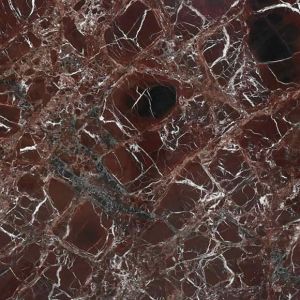 Rosso Levanto Bl AVKM3P Polished closeup Marble Wall