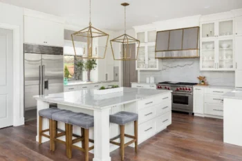 quartzite kitchen benchtop