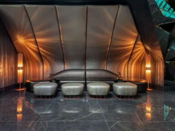 Porcelain stone flooring