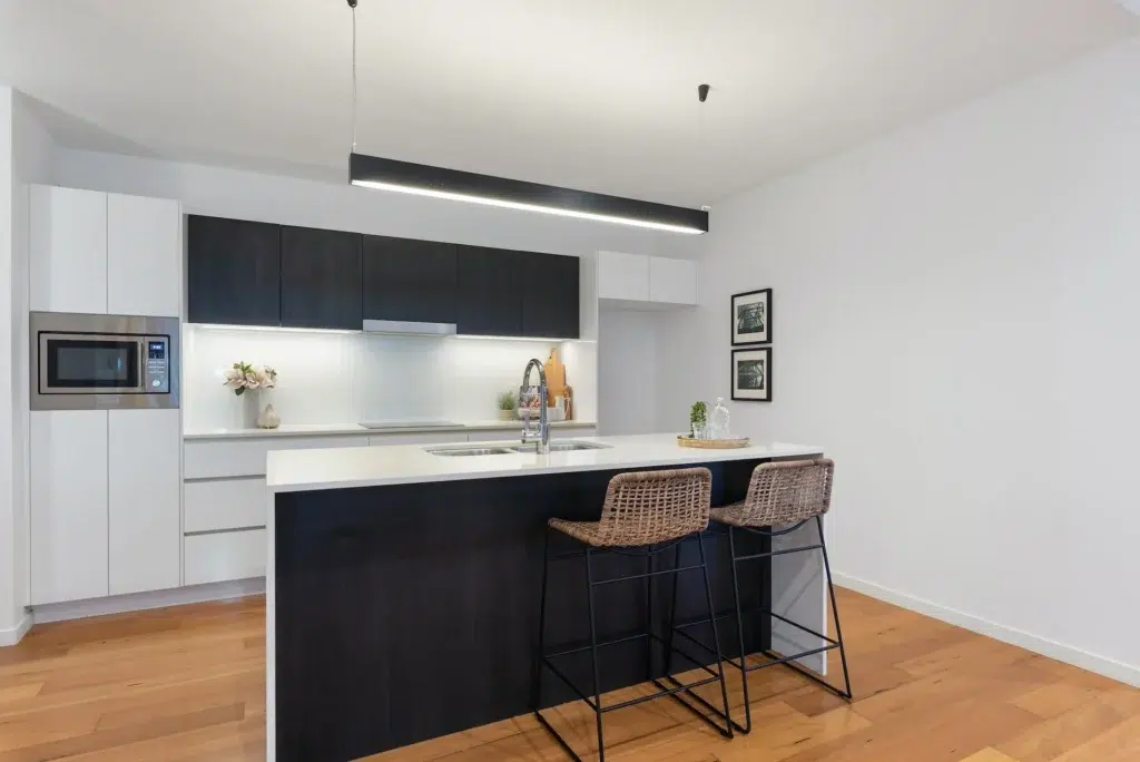 Sintered Stone or Porcelain Kitchen Island