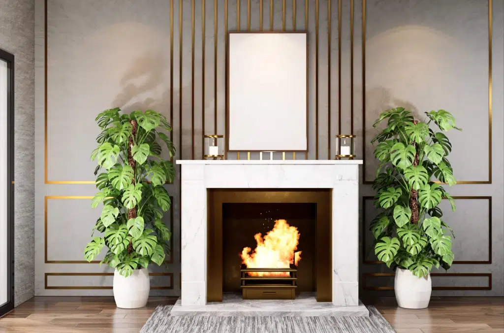 Best Stone Types for Fireplaces