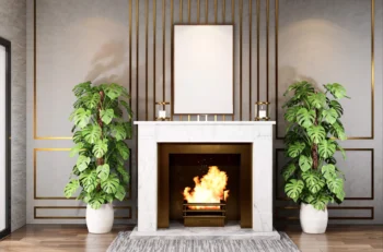 Stone types for fireplace