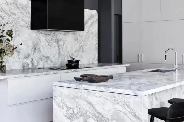 Black White Granite Countertops