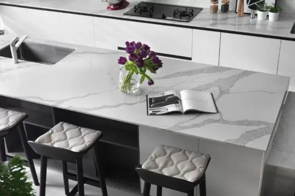Stone kitchen Island