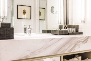 marble benchtops