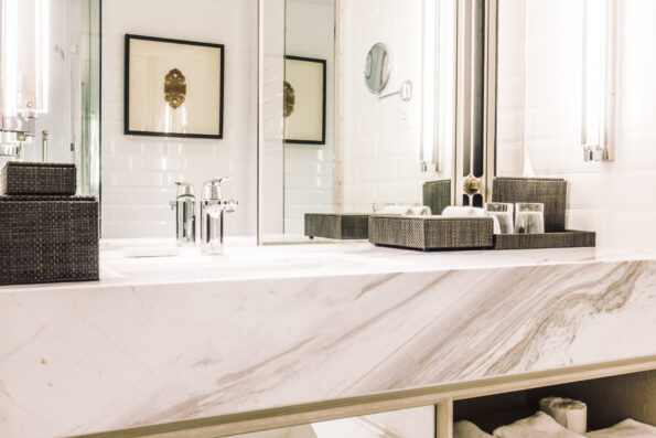 marble benchtops